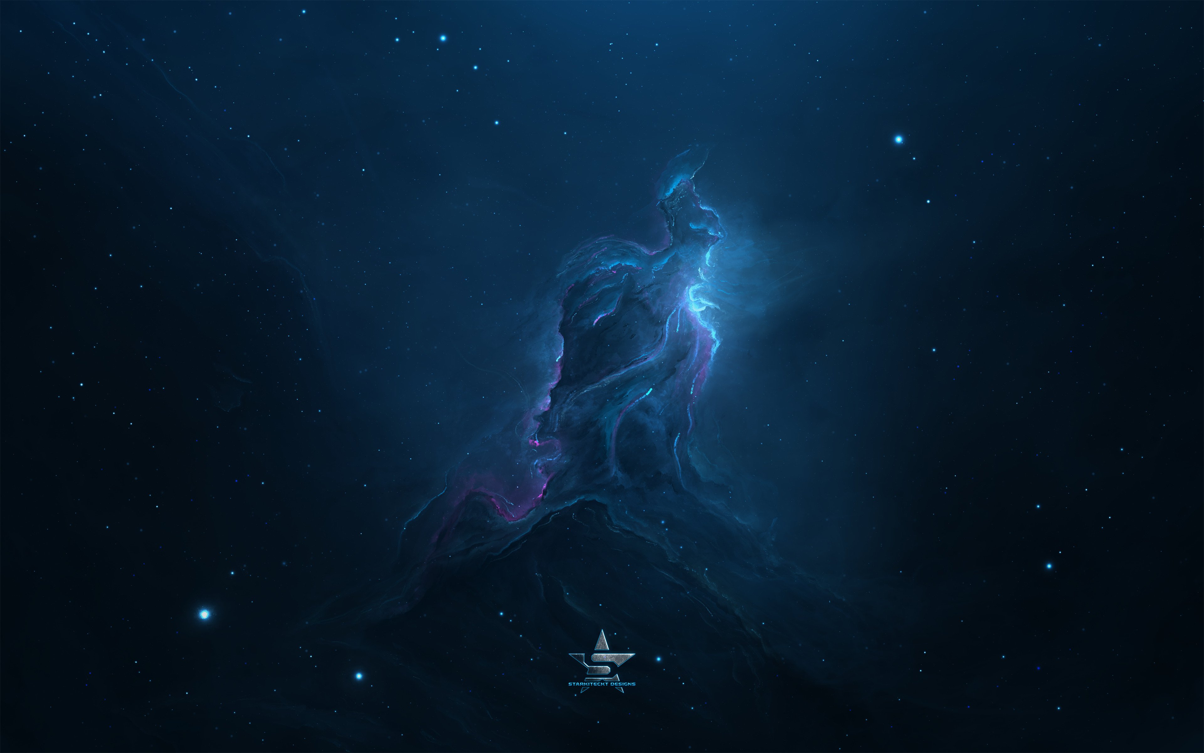 Starkiteckt, Space, Nebula Wallpaper