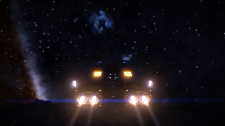 Elite: Dangerous, Spaceship, Space HD Wallpaper Desktop Background