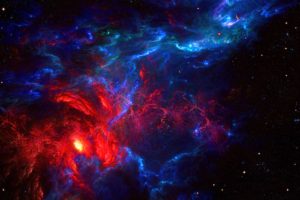 space, Nebula, Stars