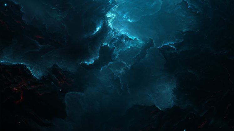 space, Nebula, Space art, Digital art HD Wallpaper Desktop Background
