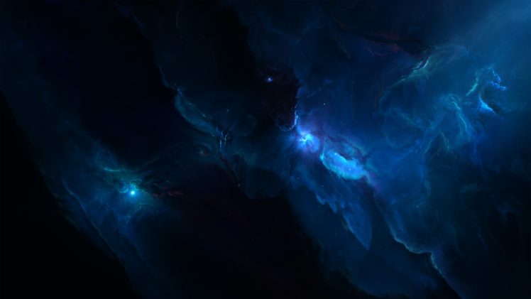 space, Nebula, Space art, Digital art HD Wallpaper Desktop Background