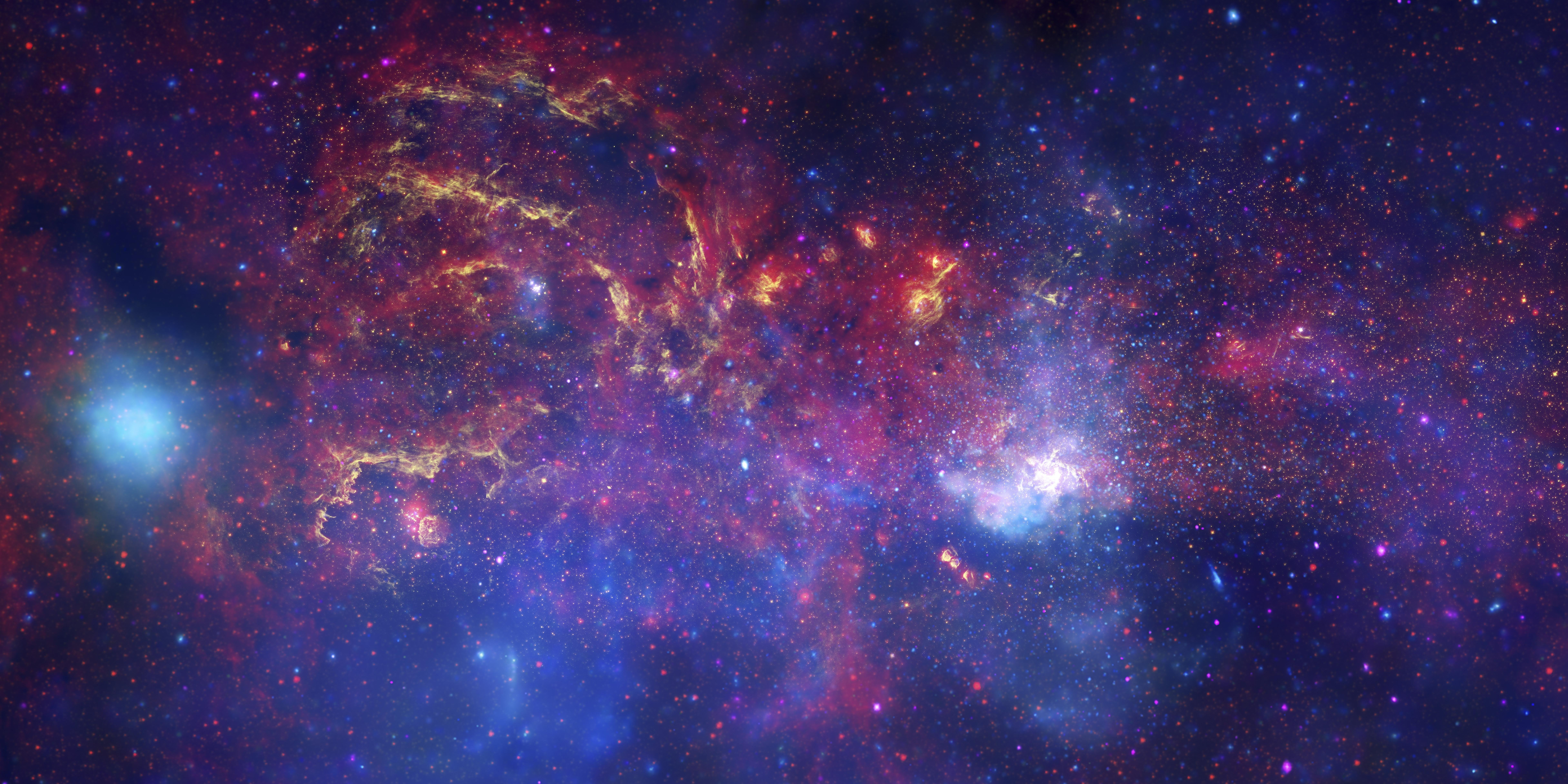 space, Stars, Nebula, Galaxy, Resolution Wallpaper