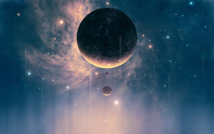 JoeyJazz, Space, Planet HD Wallpaper Desktop Background