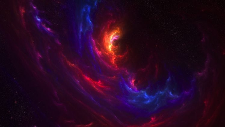 space, Space art, Stars, Planet, Nebula, Galaxy HD Wallpaper Desktop Background