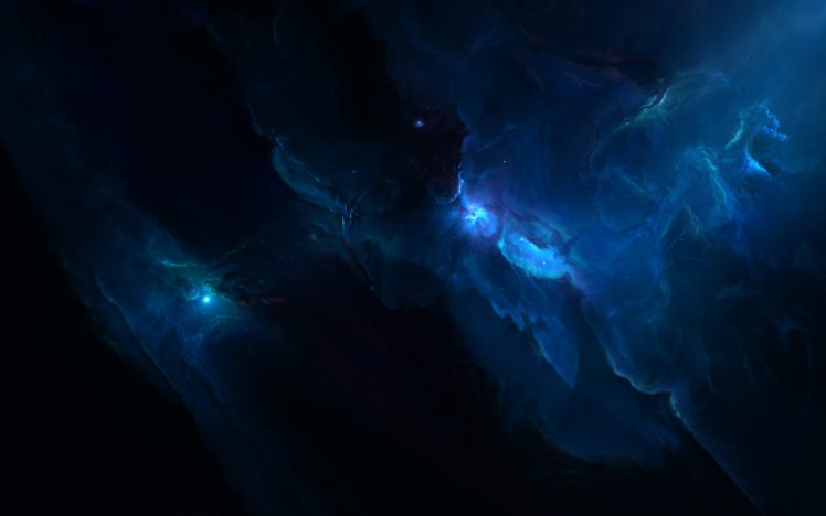 space, Space art, Stars, Planet, Nebula, Galaxy HD Wallpaper Desktop Background