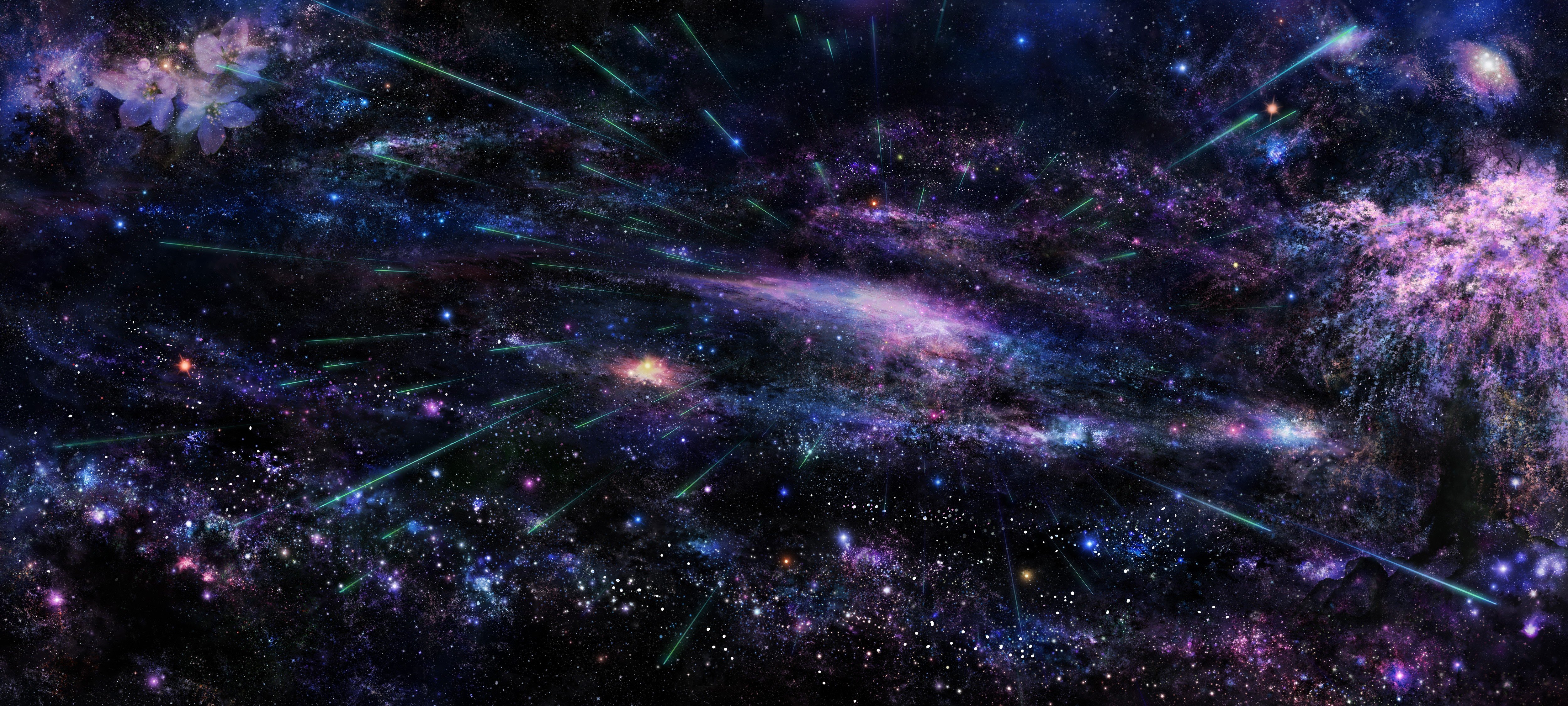 space, Stars, Nebula, Galaxy, Space art Wallpaper