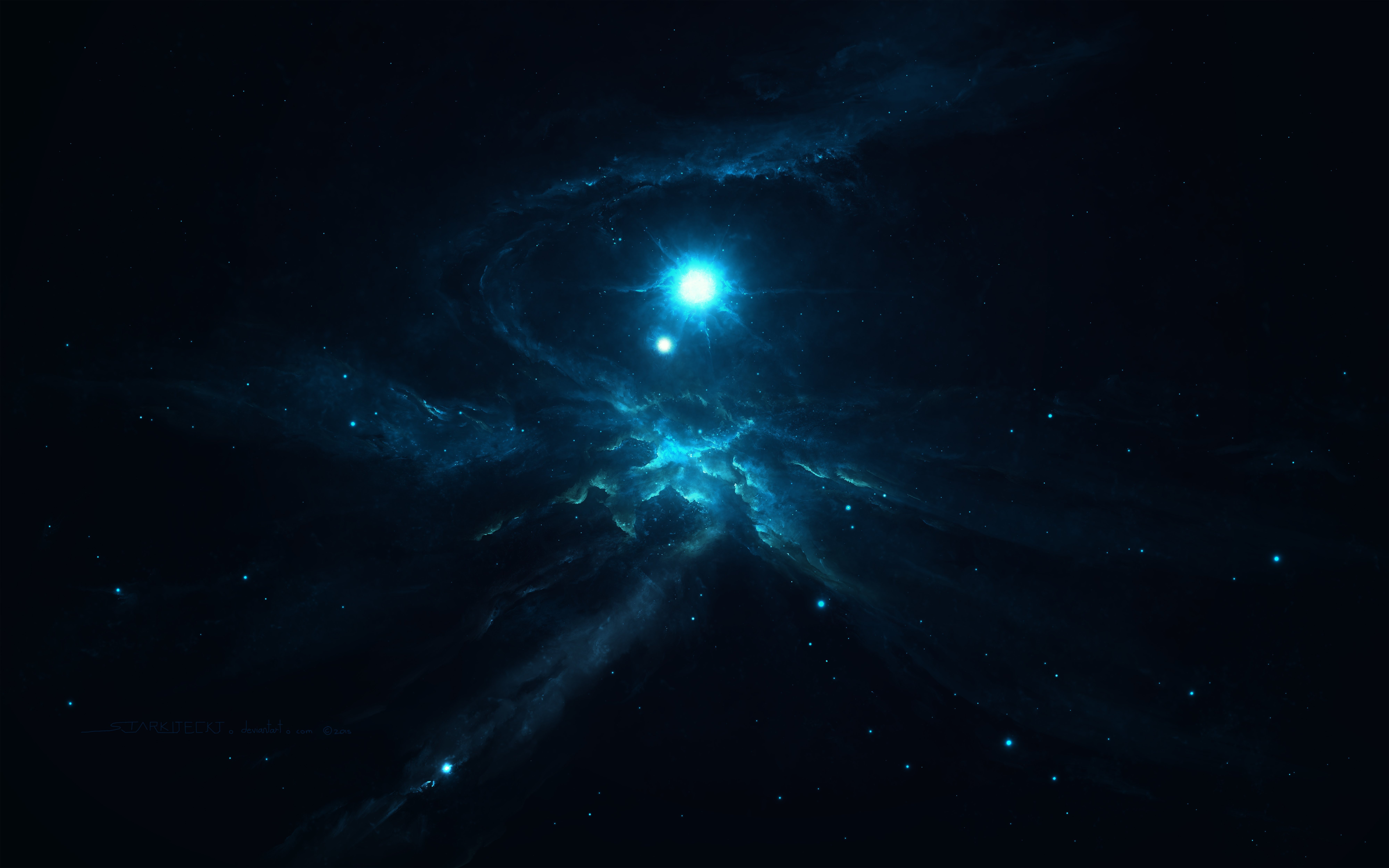 Space Stars Nebula Galaxy Space Art Hd Wallpapers Des - vrogue.co