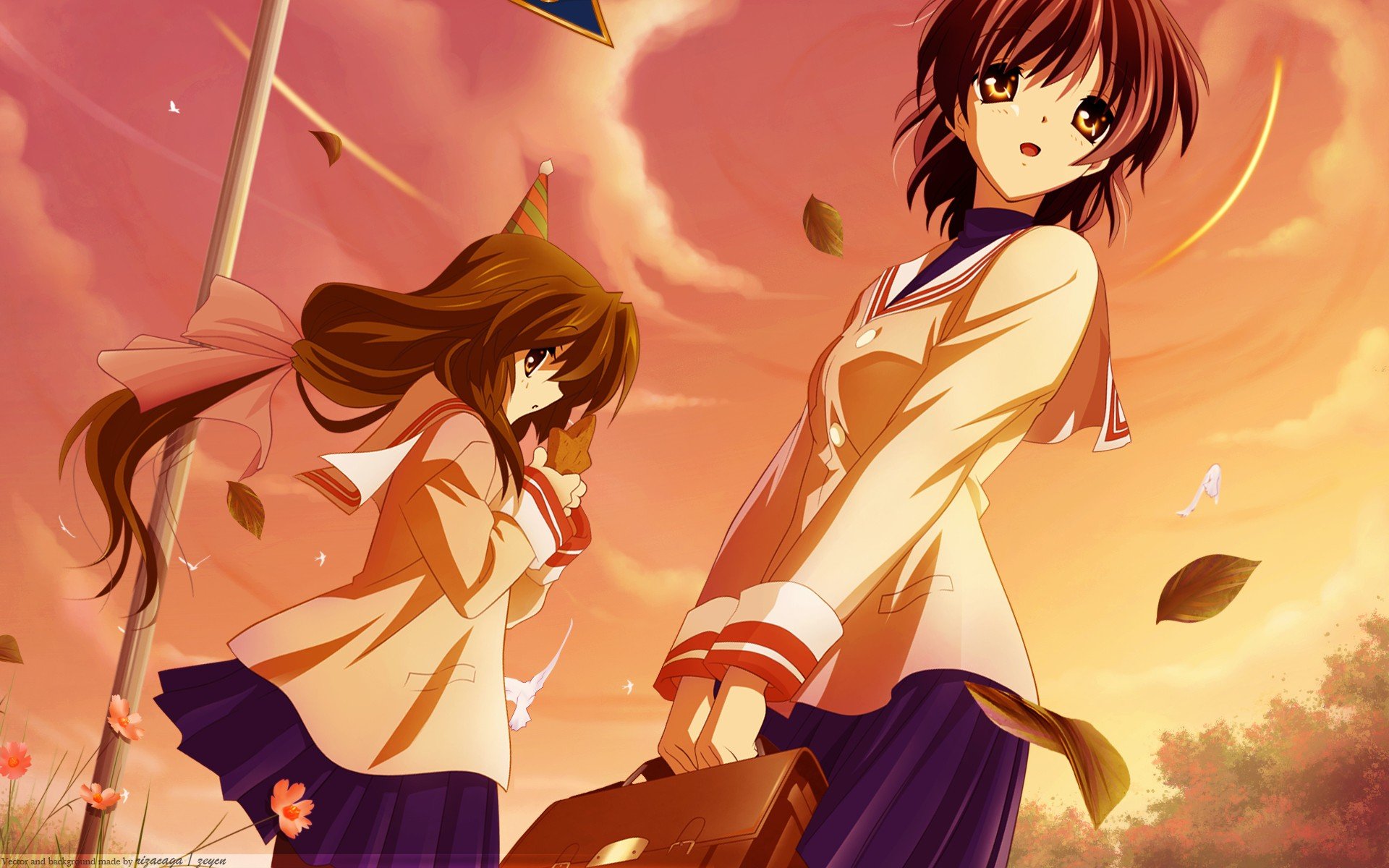 Clannad HD Wallpapers / Desktop and Mobile Images & Photos