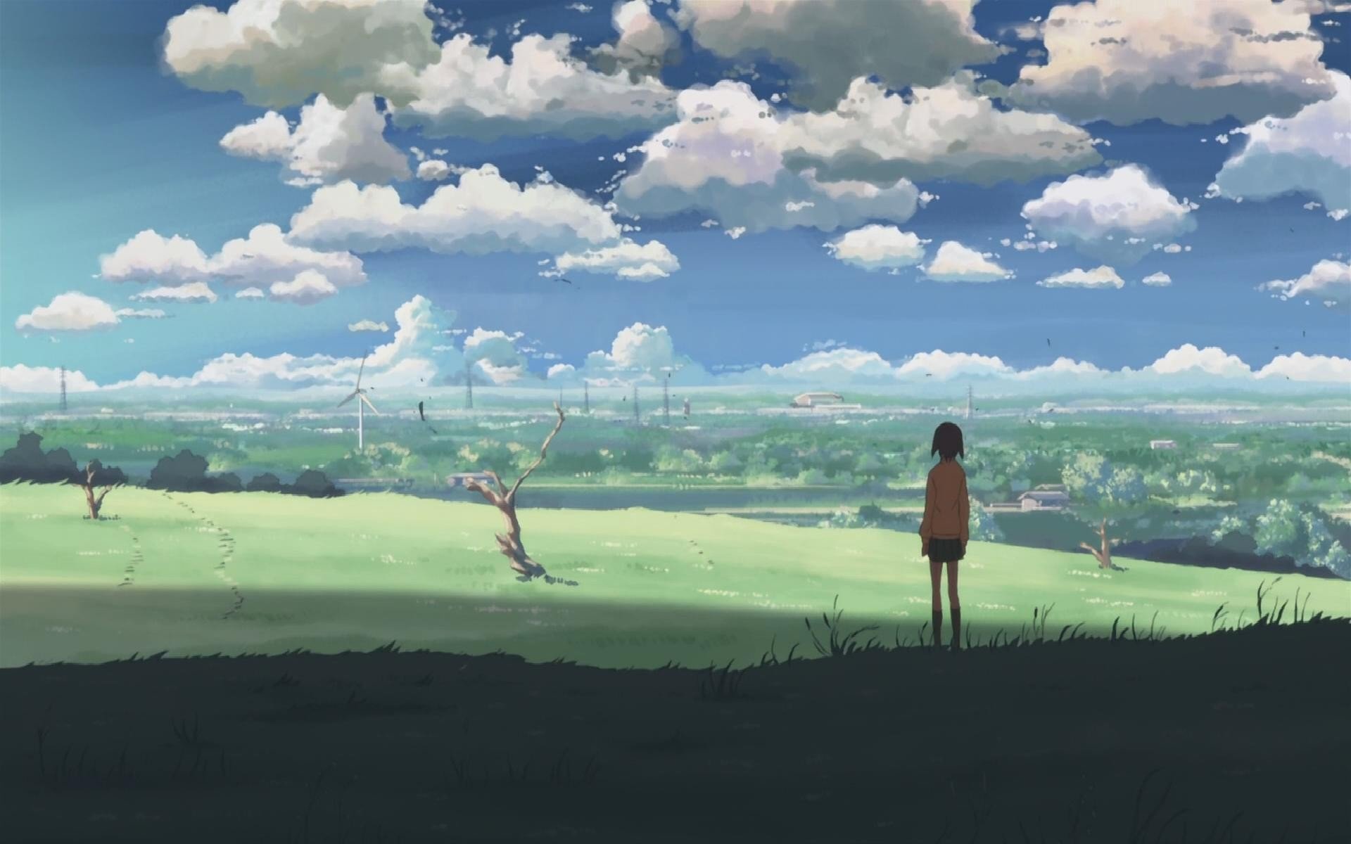 5 Centimeters Per Second HD Wallpapers  Desktop and Mobile Images  Photos