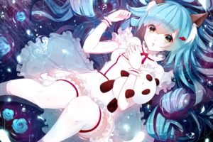 anime girls, Cat ears, Anime, Nekomimi, Original characters