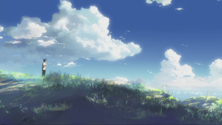 5 Centimeters Per Second, Makoto Shinkai HD Wallpaper Desktop Background