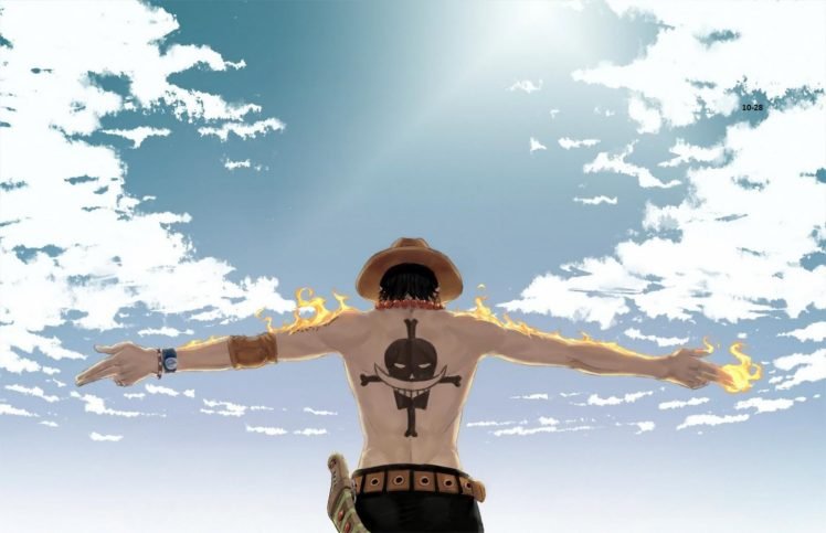 One Piece, Portgas D. Ace HD Wallpaper Desktop Background