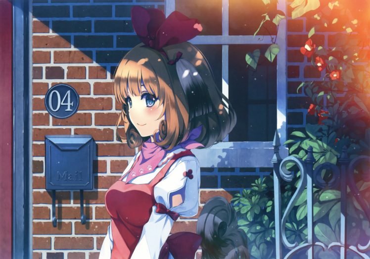 anime girls, Original characters HD Wallpaper Desktop Background