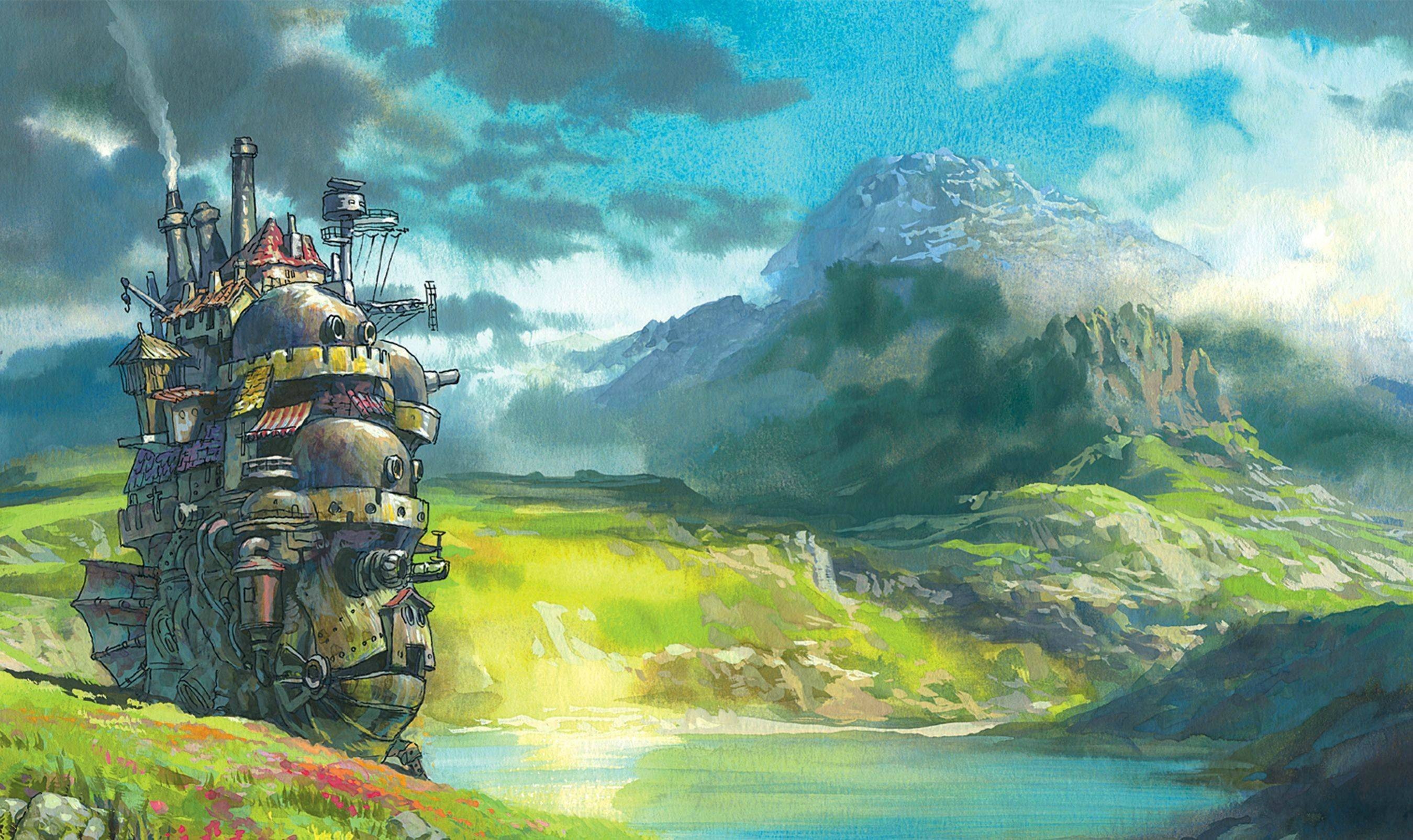 Studio Ghibli, Howls Moving Castle Wallpaper