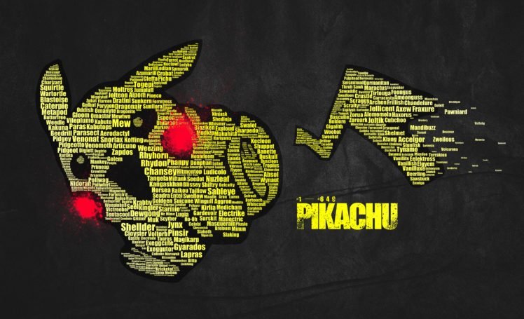 Pikachu, Pokemon First Generation HD Wallpaper Desktop Background