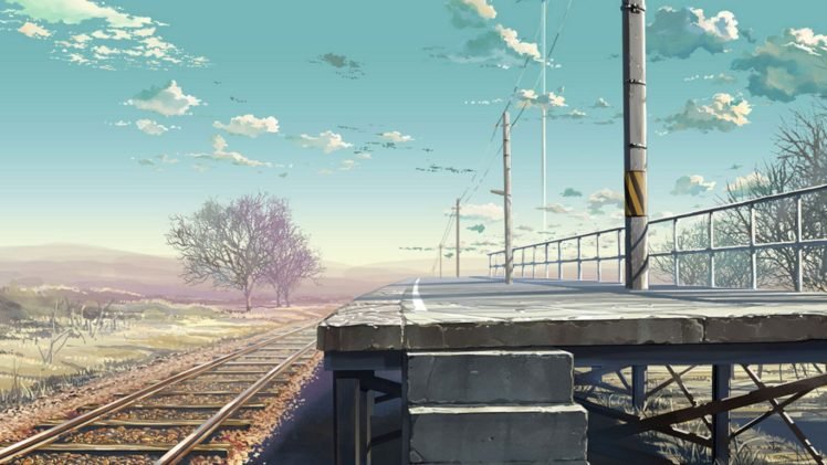 railway, Artwork HD Wallpaper Desktop Background
