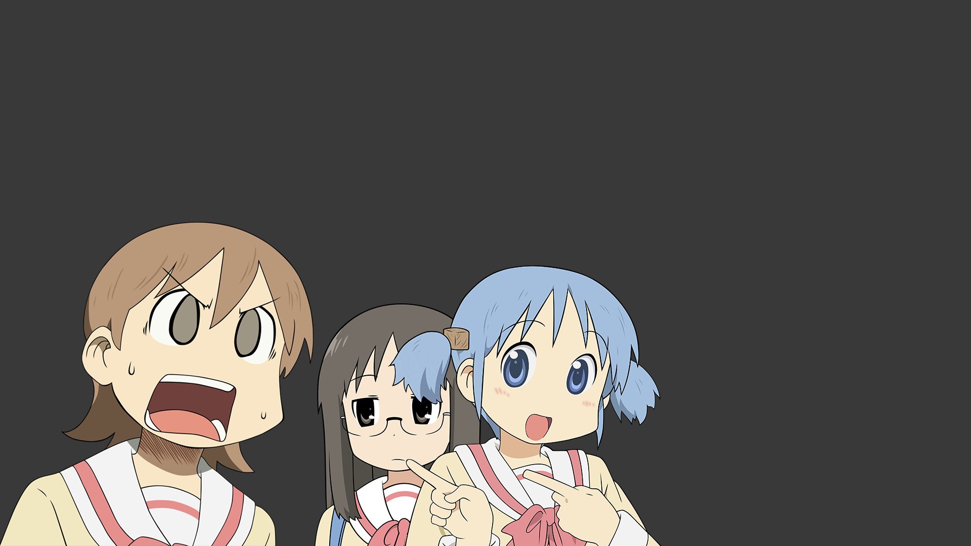 Nichijou HD Wallpapers / Desktop and Mobile Images & Photos