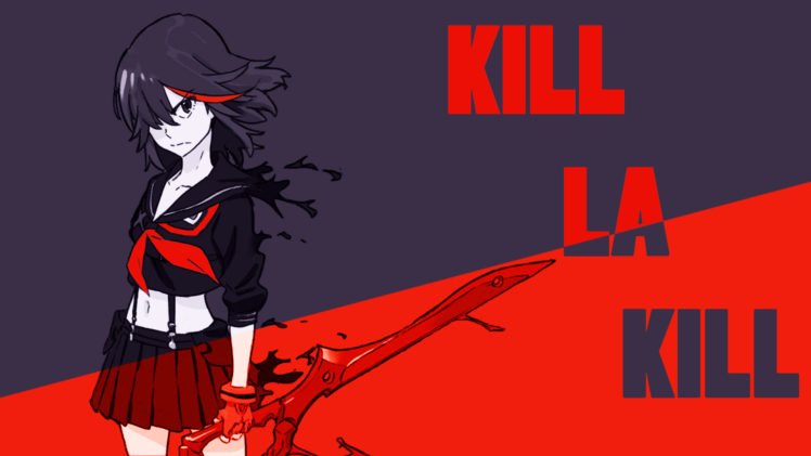 Kill la Kill, Matoi Ryuuko HD Wallpaper Desktop Background