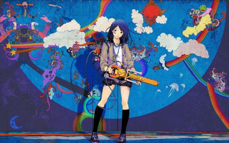 original characters, Anime girls HD Wallpaper Desktop Background