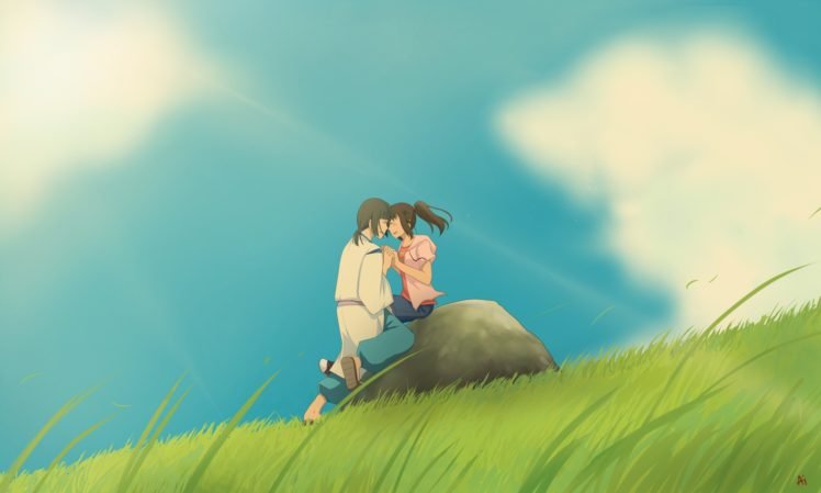 Spirited Away, Studio Ghibli HD Wallpaper Desktop Background