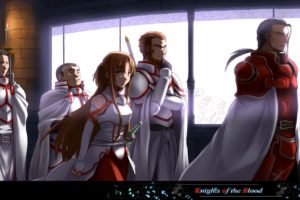 Sword Art Online, Yuuki Asuna, Kayaba Akihiko