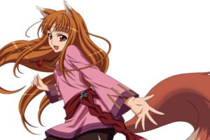 Spice and Wolf, Holo, Anime vectors