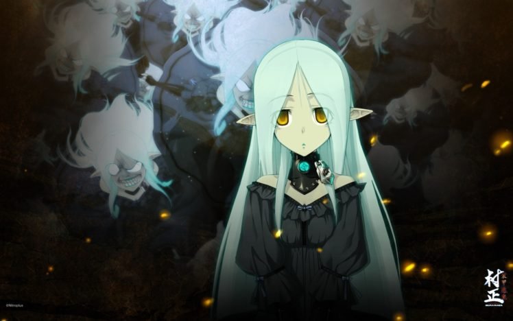 Full Metal Daemon: Muramasa, Anime girls HD Wallpaper Desktop Background