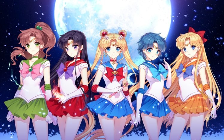 Sailor Moon HD Wallpaper Desktop Background