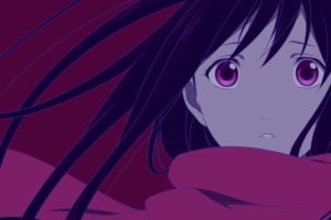 anime, Anime girls, Iki Hiyori, Noragami, Vectors