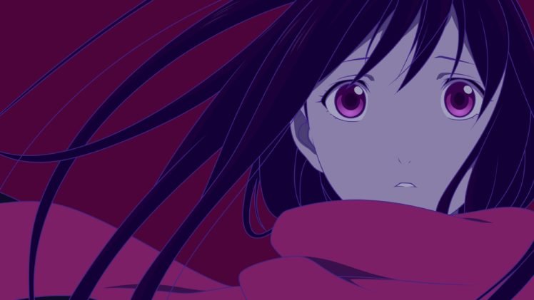 anime, Anime girls, Iki Hiyori, Noragami, Vectors HD Wallpaper Desktop Background