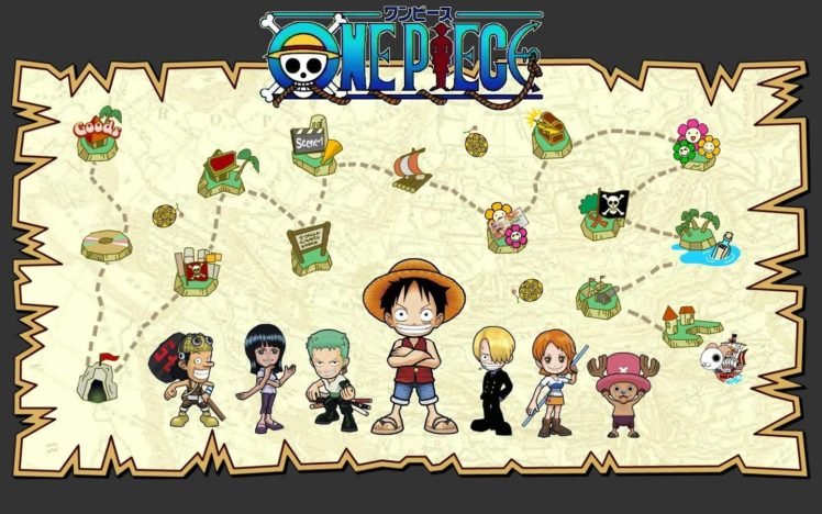 One Piece HD Wallpapers / Desktop and Mobile Images & Photos