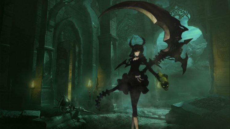 Black Rock Shooter, Anime girls, Anime, Dead Master HD Wallpaper Desktop Background