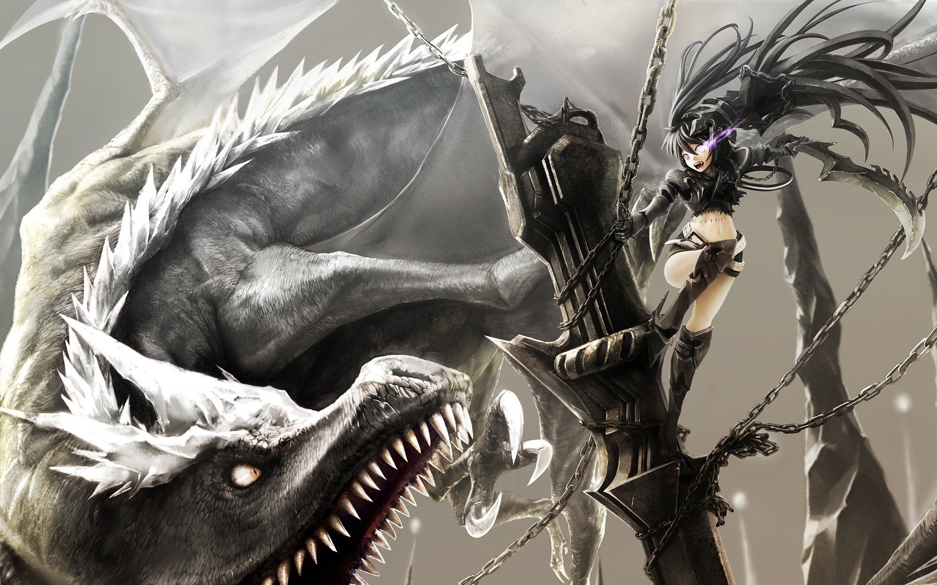 The Black Dragon | Fairy Tail Amino