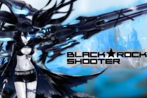 Black Rock Shooter, Anime girls, Anime, Strength (Black Rock Shooter)