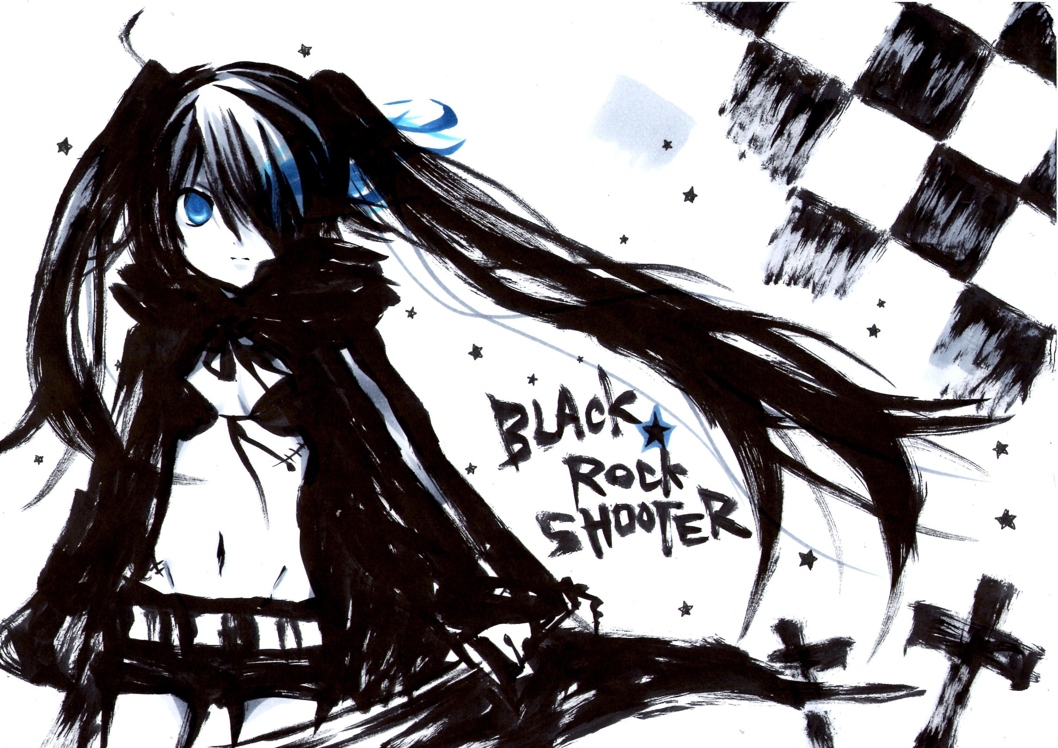 Black Rock Shooter, Anime girls, Anime, Strength (Black Rock Shooter) Wallpaper