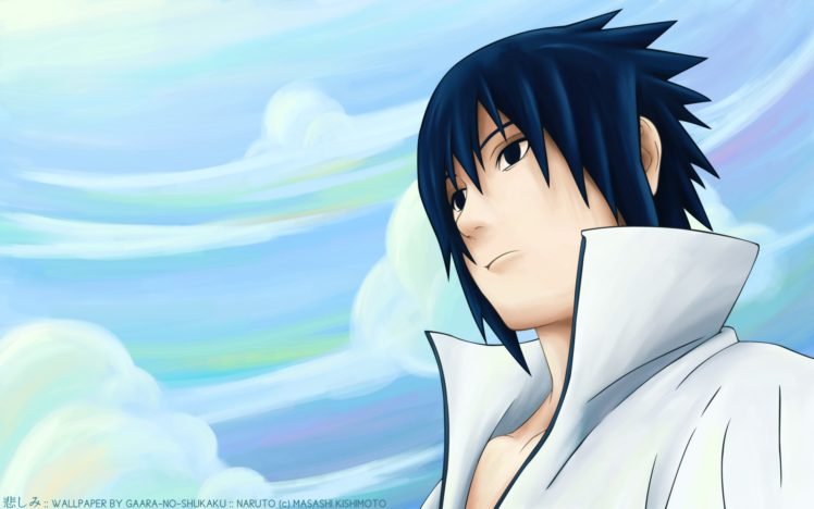 Naruto Shippuuden, Manga, Anime, Uchiha Sasuke HD Wallpaper Desktop Background