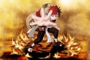Naruto Shippuuden, Manga, Anime, Gaara