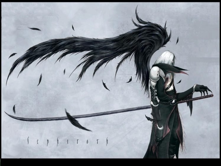 Final Fantasy VII, Sephiroth HD Wallpaper Desktop Background