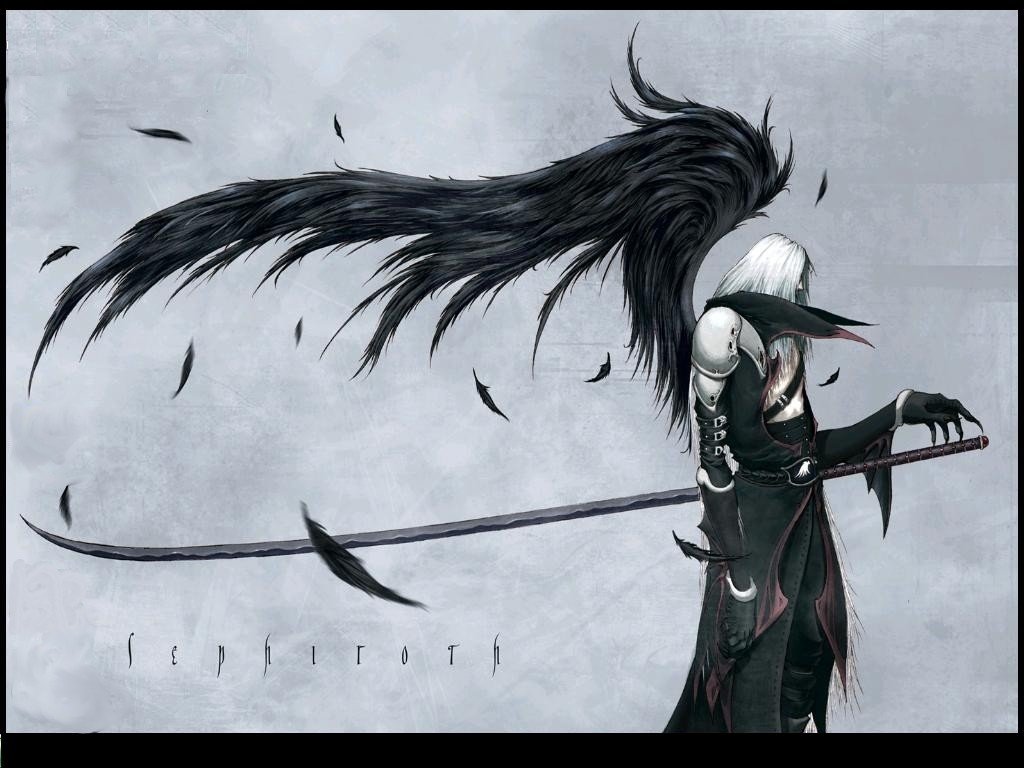 Final Fantasy VII, Sephiroth Wallpaper
