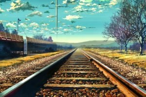 railway, Makoto Shinkai, 5 Centimeters Per Second