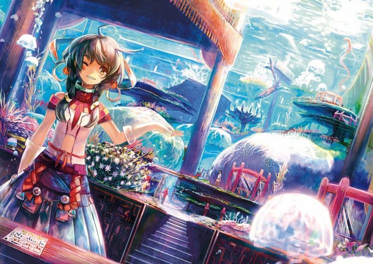 original characters, Anime, Anime girls HD Wallpaper Desktop Background