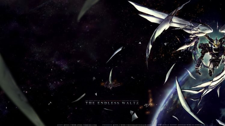 Gundam, Gundam Wing, Mobile Suit Gundam Wing, Mobile Suit Gundam Wing: Endless Waltz HD Wallpaper Desktop Background