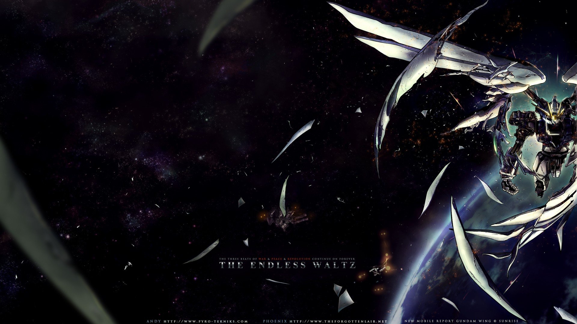 Gundam, Gundam Wing, Mobile Suit Gundam Wing, Mobile Suit Gundam Wing: Endless Waltz Wallpaper