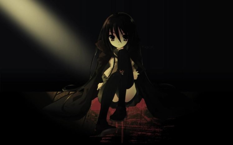 dark, Anime, Shakugan no Shana, Shana HD Wallpaper Desktop Background