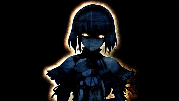dark, Anime, Alice Margatroid, Touhou HD Wallpaper Desktop Background