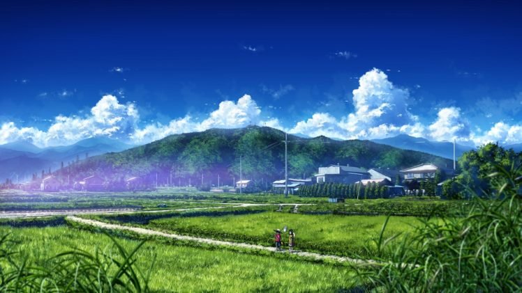anime, Nature HD Wallpapers / Desktop