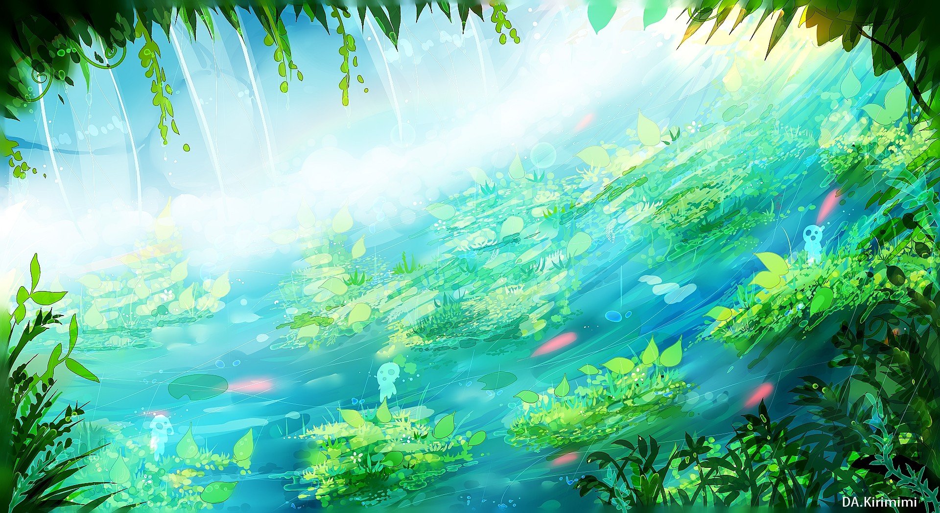 Anime Forest HD Wallpapers, Top Free Anime Forest Backgrounds -  ColorWallpapers