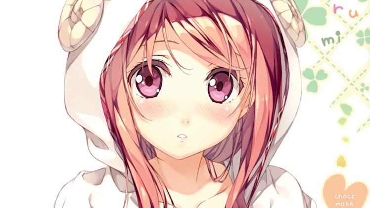 Kantoku, Anime girls HD Wallpaper Desktop Background
