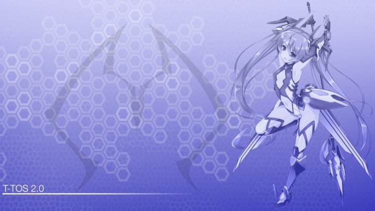 Ore Twintail ni Narimasu, Anime, Anime girls, Tsube Aika HD Wallpaper Desktop Background