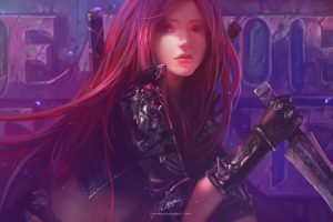 Chenbo, Video games, Katarina, League of Legends